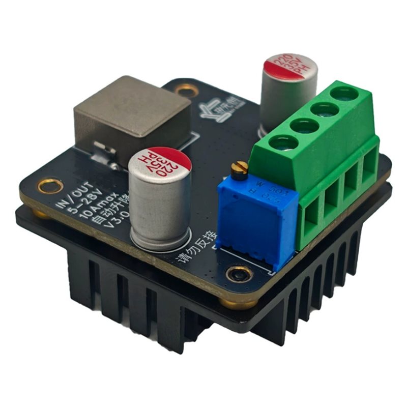 Boost Converter - X64A-Solar Wind 10A DC-DC 5V-28V Buck-Boost
