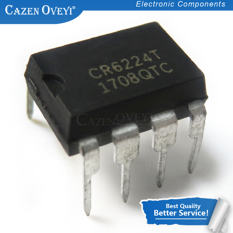 Perfboard - 10pcs/lot CR6224T CR6224 DIP-8 In Stock