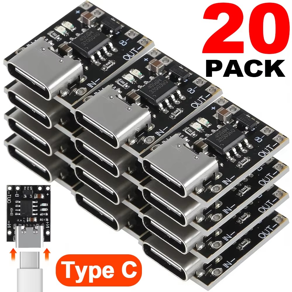 Tp4056 Module - 1-20Pcs TP4056 3.7V Lithium Battery Charging