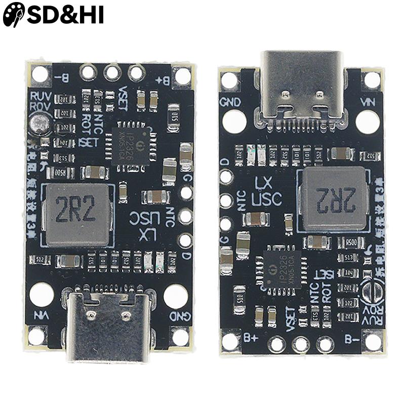 1pc Type-C 2S 3S 8.4V 12.6V St - огляд і ціна Li Ion Charger Module