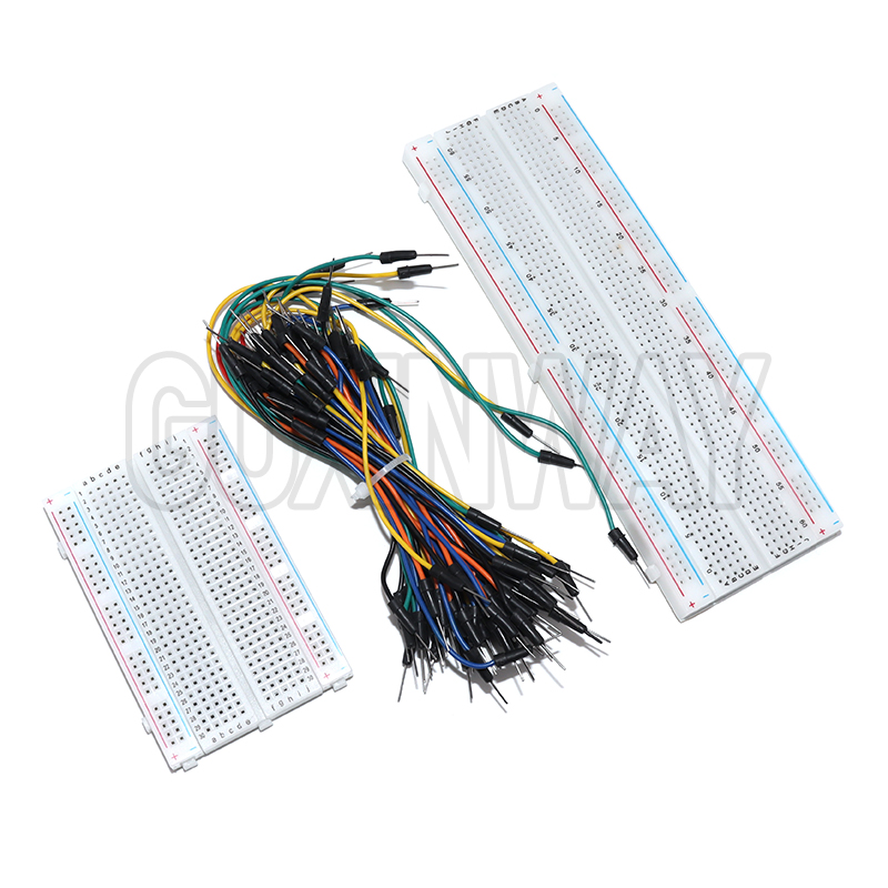 MB-102 Breadboard 400 830 Poin - огляд і ціна Breadboard 400 Point
