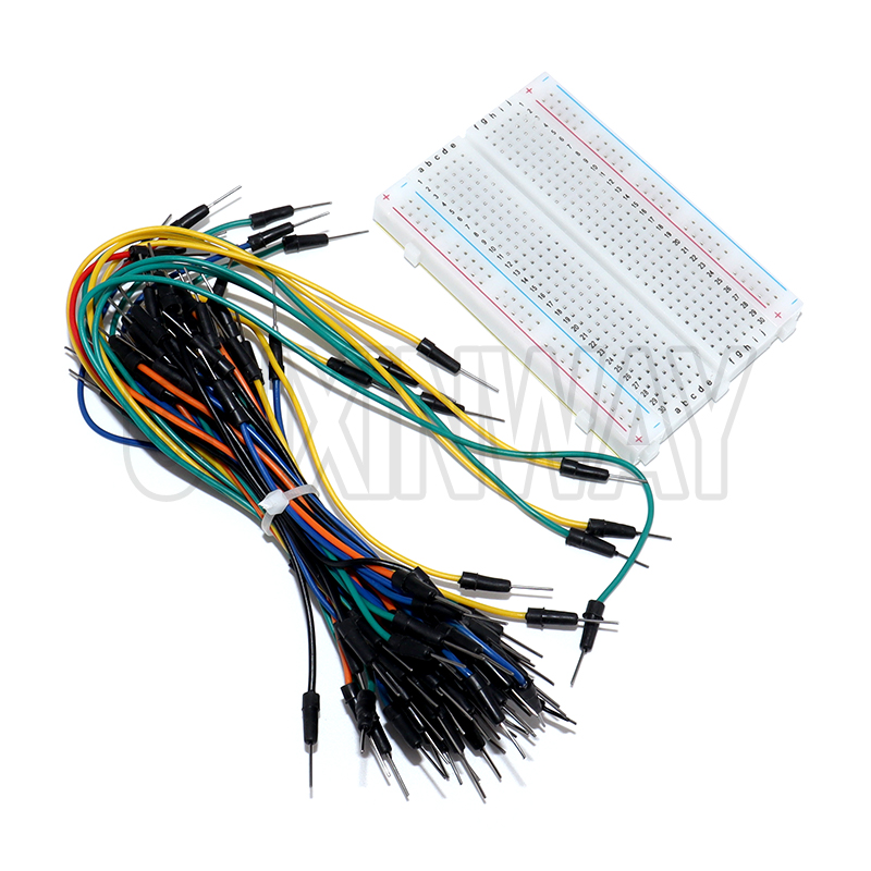 MB-102 Breadboard 400 830 Poin - огляд і ціна Breadboard 400 Point