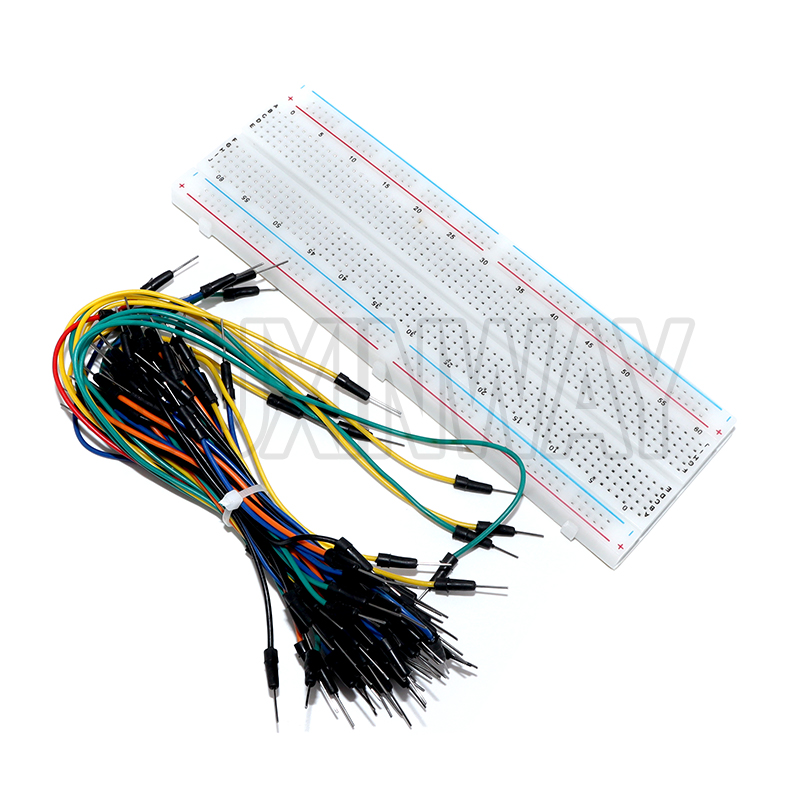 MB-102 Breadboard 400 830 Poin - огляд і ціна Breadboard 400 Point