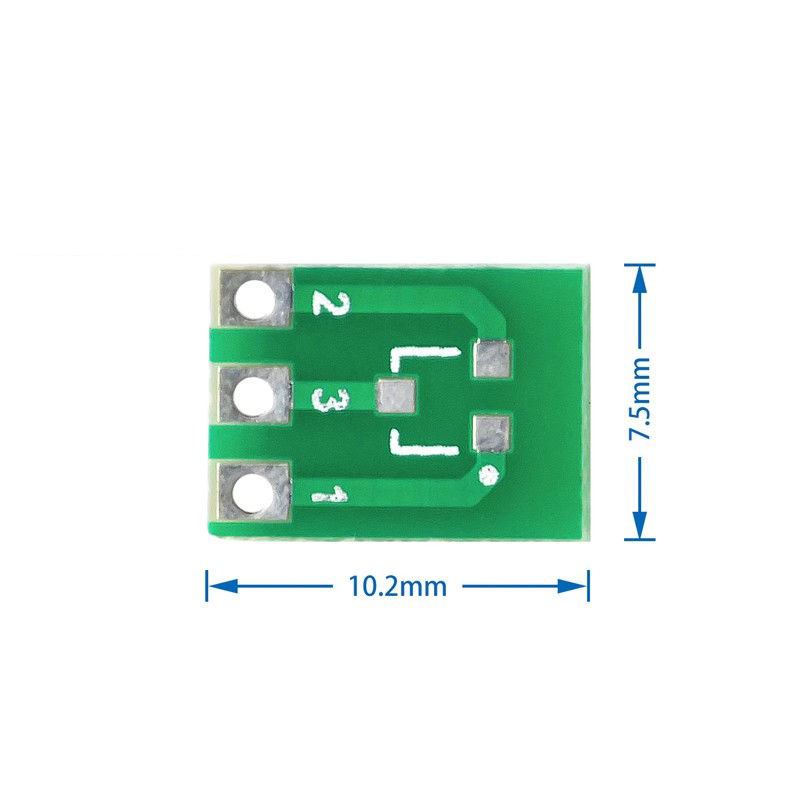 10pcs SOT223 to DIP3 SOT89 to  - огляд і ціна Ams1117 Module