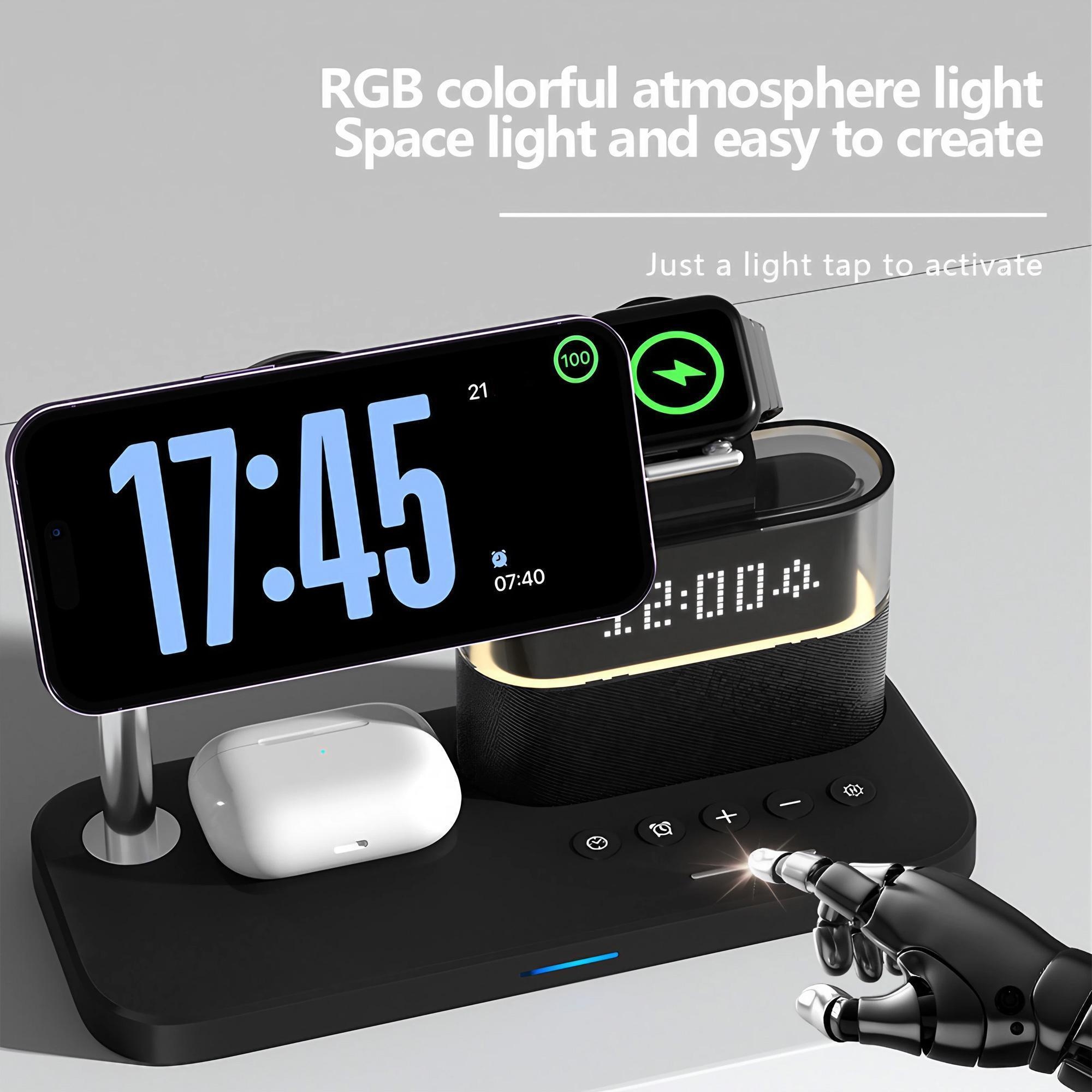 Magnetic Wireless Charging Sta - огляд і ціна Micro Usb Cable