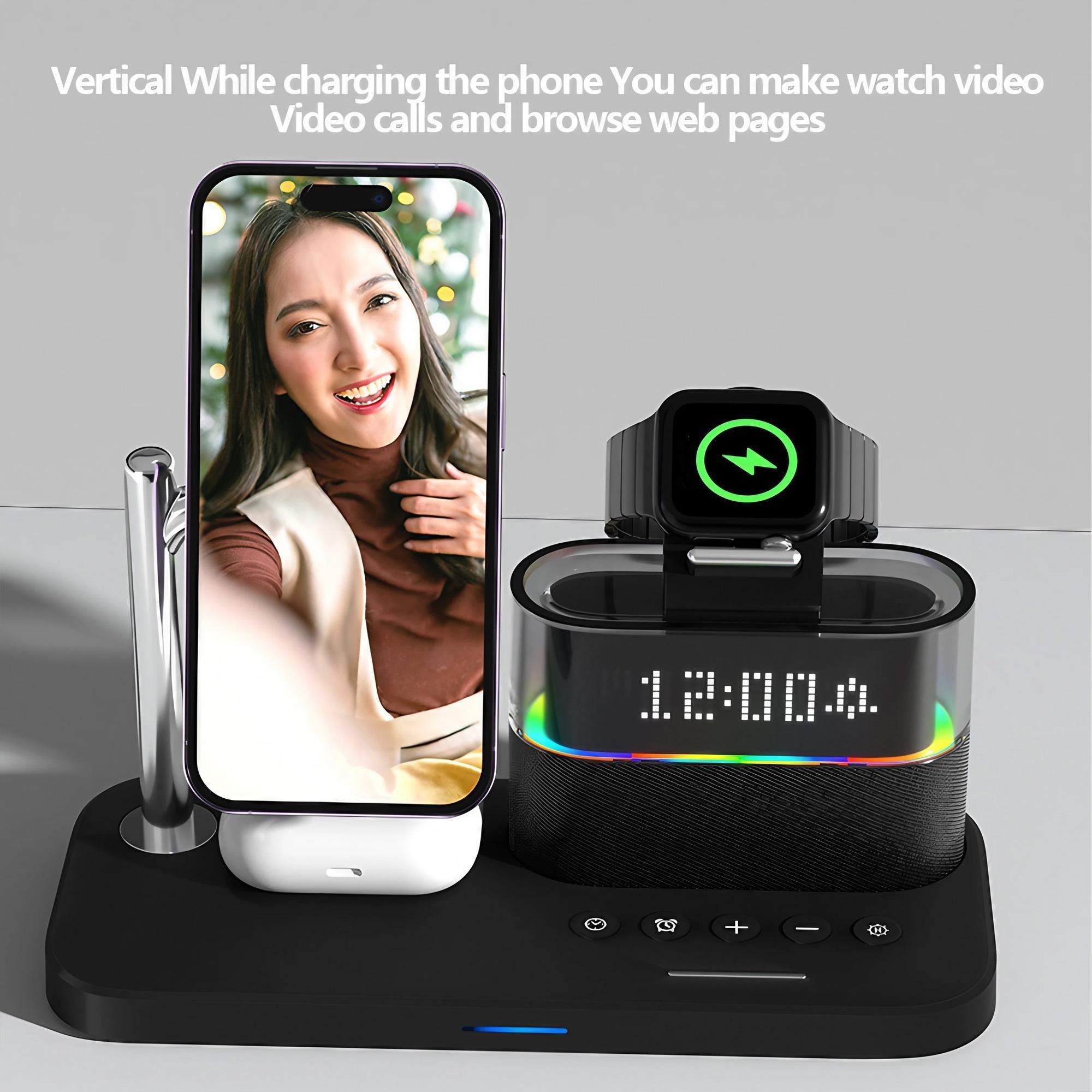 Magnetic Wireless Charging Sta - огляд і ціна Micro Usb Cable