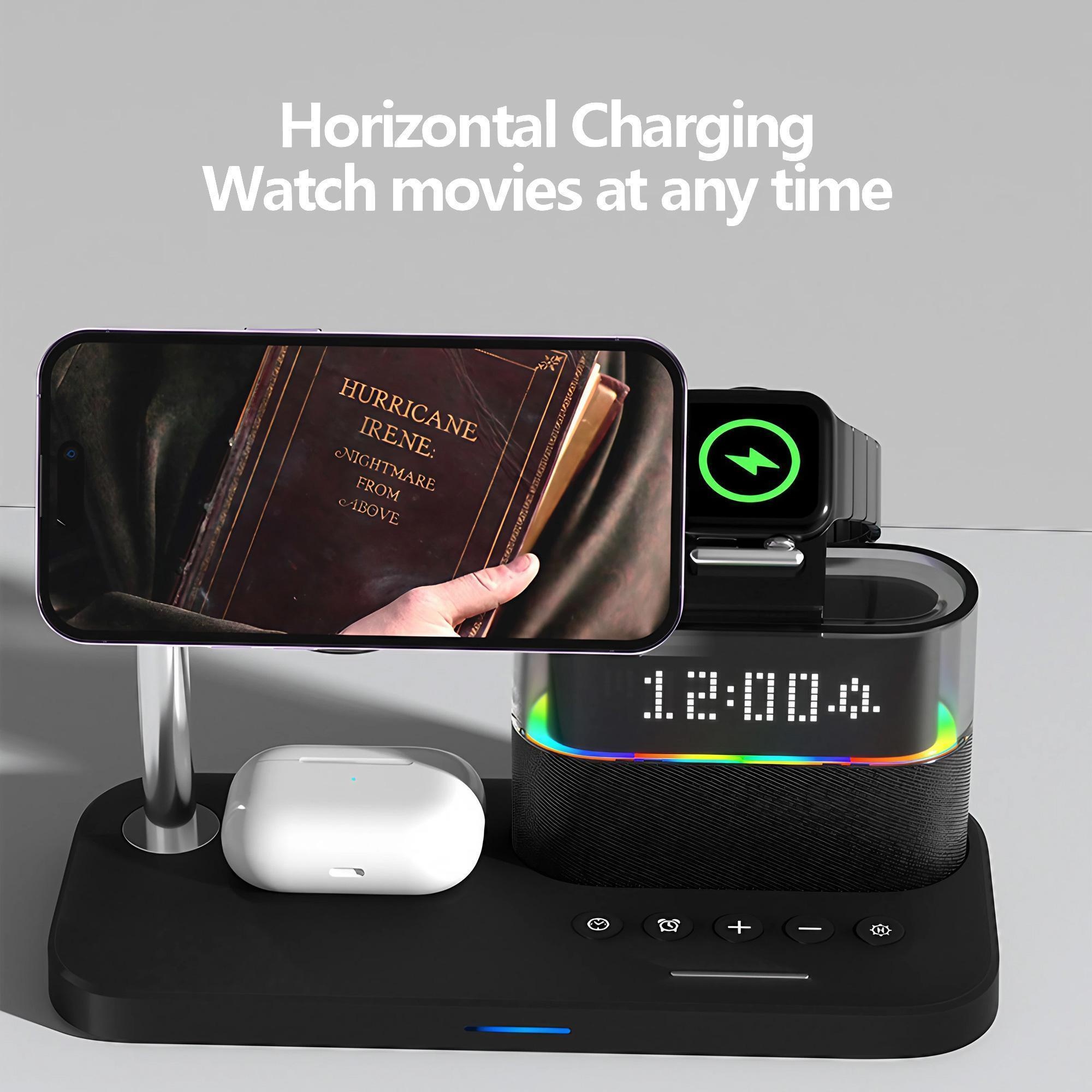 Magnetic Wireless Charging Sta - огляд і ціна Micro Usb Cable