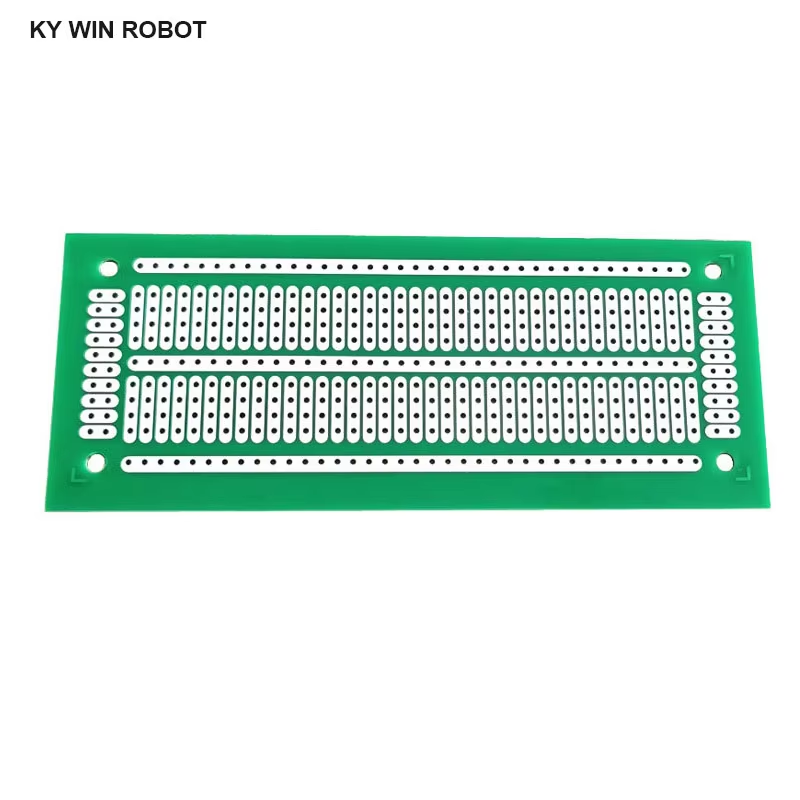 1pcs DIY 4.7*11.6CM Green Sing - огляд і ціна Pcb Prototyping Board