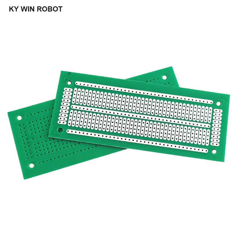 1pcs DIY 4.7*11.6CM Green Sing - огляд і ціна Pcb Prototyping Board