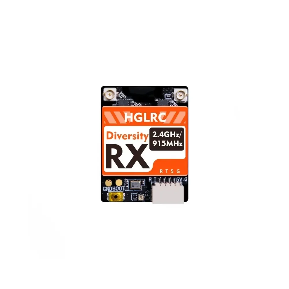 HGLRC Dualband RX ExpressLRS R - огляд і ціна Antenna 2.4Ghz