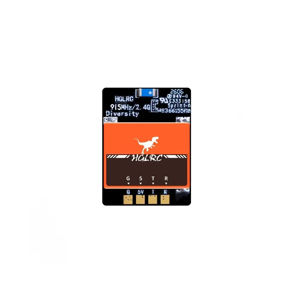 HGLRC Dualband RX ExpressLRS R - огляд і ціна Antenna 2.4Ghz