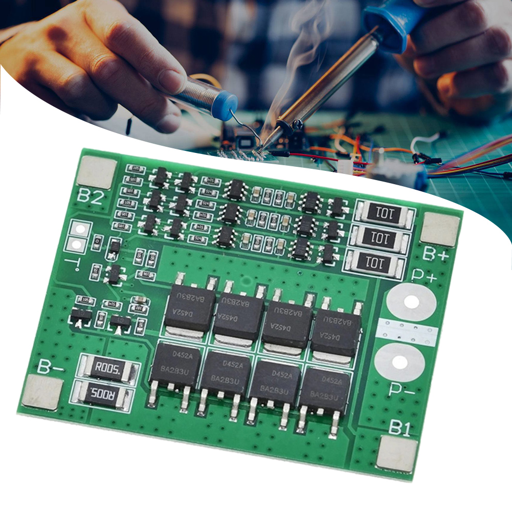 3S 25A Charger Protection Boar - огляд і ціна Li Ion Charger Module
