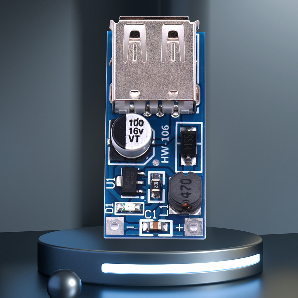 DC-DC USB Voltage Converter 0. - огляд і ціна Boost Converter
