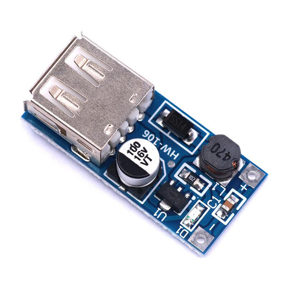 DC-DC USB Voltage Converter 0. - огляд і ціна Boost Converter