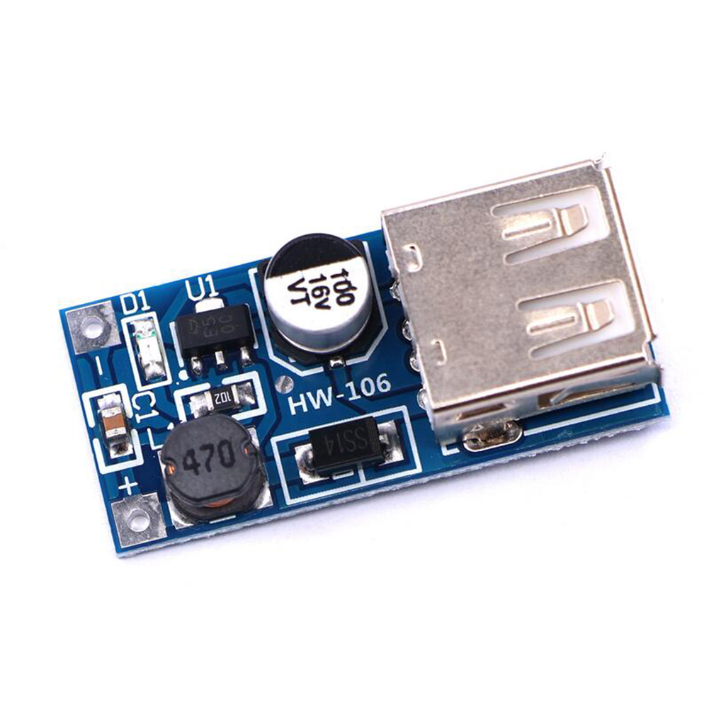 DC-DC USB Voltage Converter 0. - огляд і ціна Boost Converter