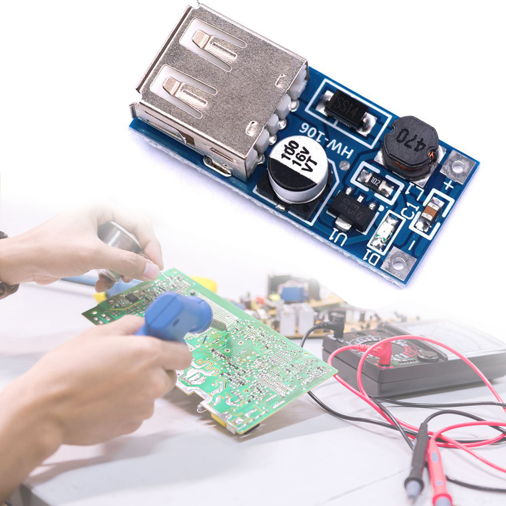 DC-DC USB Voltage Converter 0. - огляд і ціна Boost Converter