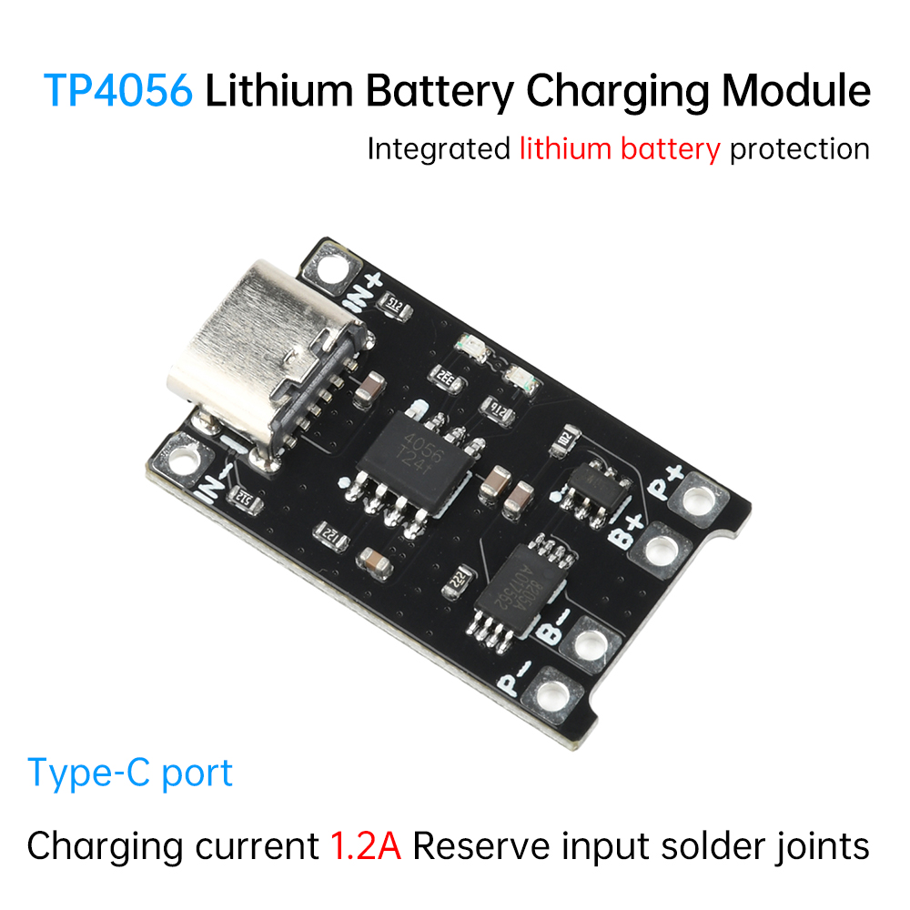 5pcs Type C DC 4-8V TP4056 Li- - огляд і ціна Tp4056 Module