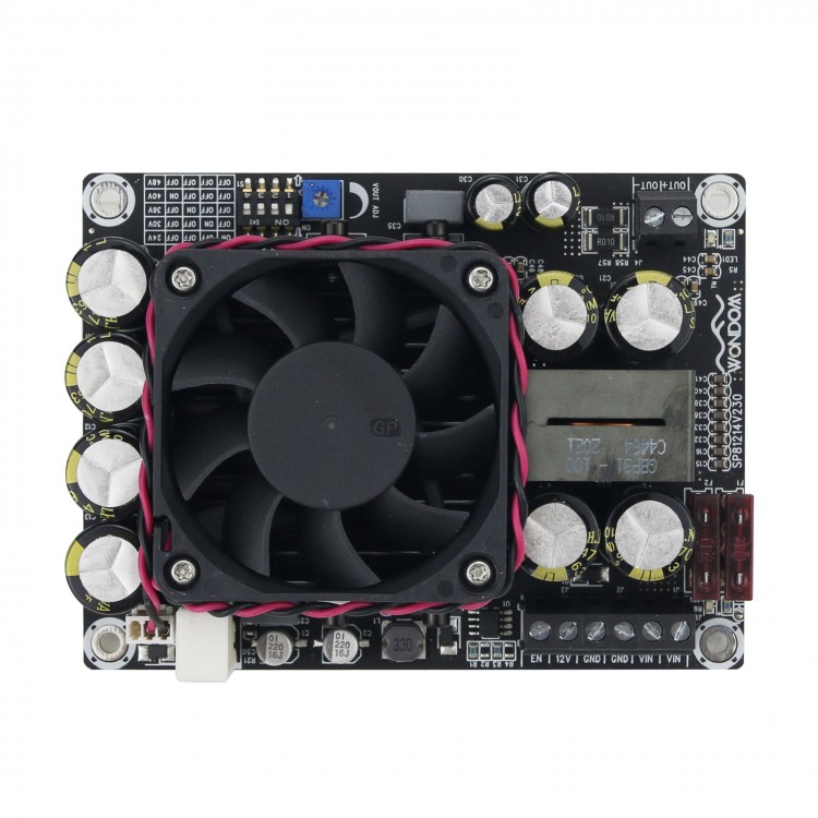 PS-SP12148 500W Boost Module D - огляд і ціна Boost Converter