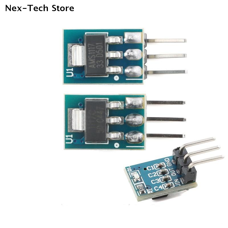 [NT]1/3/5Pcs AMS1117 3.3V Powe - огляд і ціна Ams1117 Module