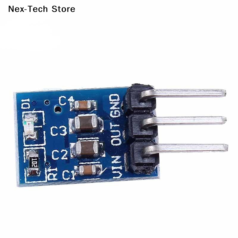 [NT]1/3/5Pcs AMS1117 3.3V Powe - огляд і ціна Ams1117 Module