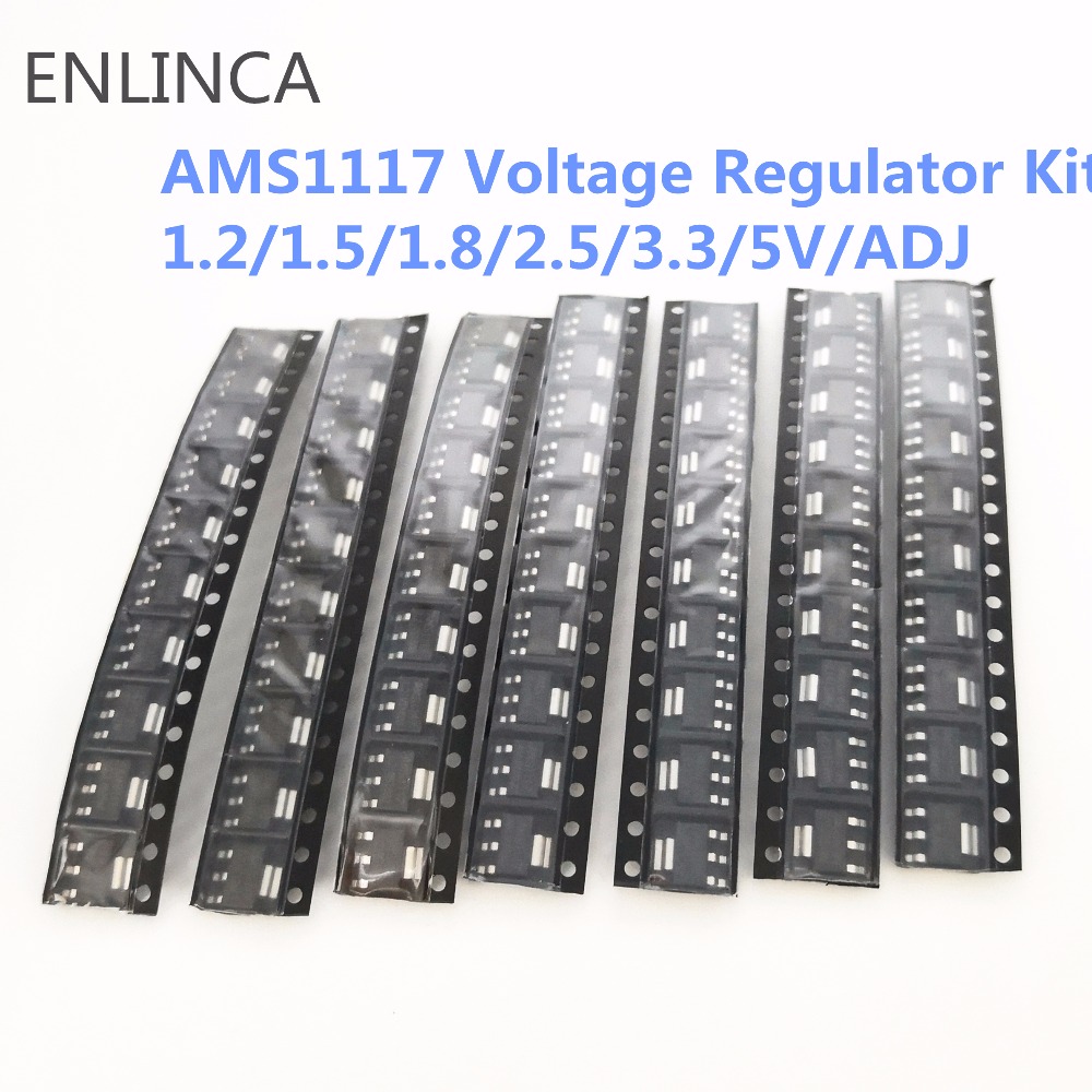 Voltage Regulator Kit AMS1117  - огляд і ціна Ams1117 Module