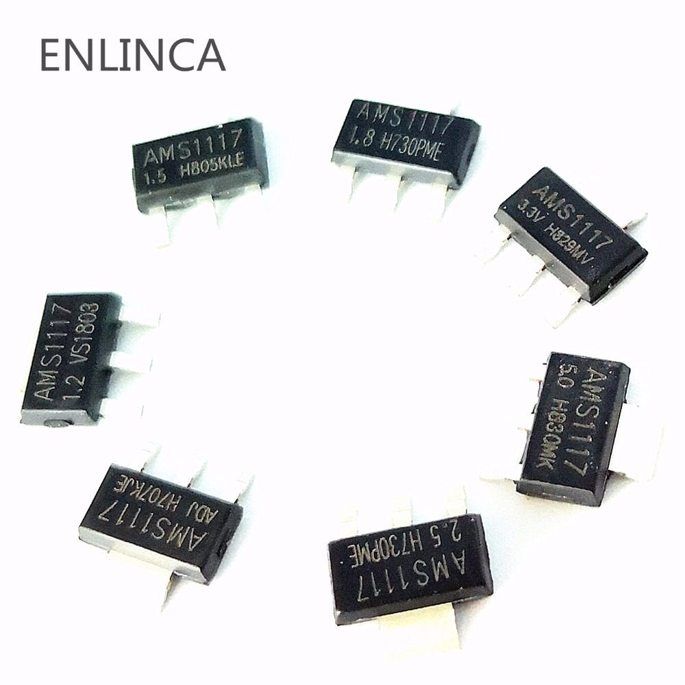 Voltage Regulator Kit AMS1117  - огляд і ціна Ams1117 Module