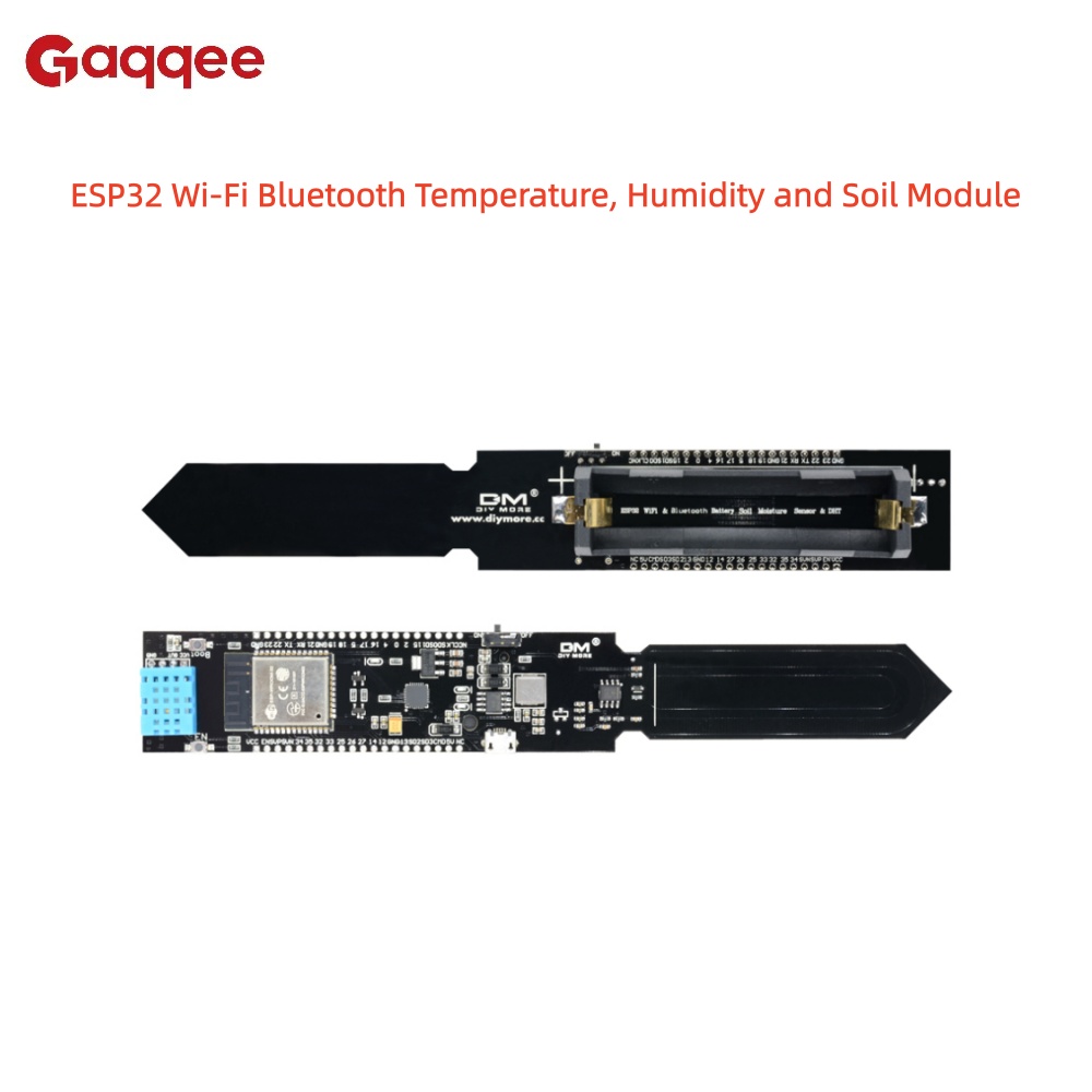 DHT11 Temperature, Humidity an - огляд і ціна Esp32 Battery Holder Lipo