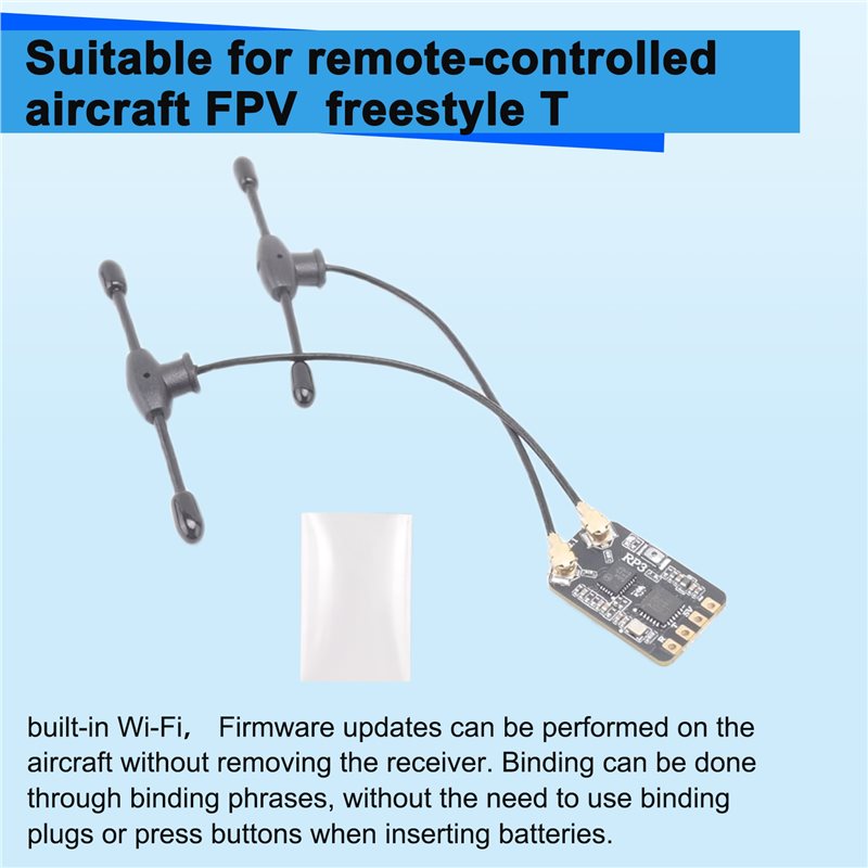 BEDW-RP3 Dual Antenna Receiver - огляд і ціна Antenna 2.4Ghz