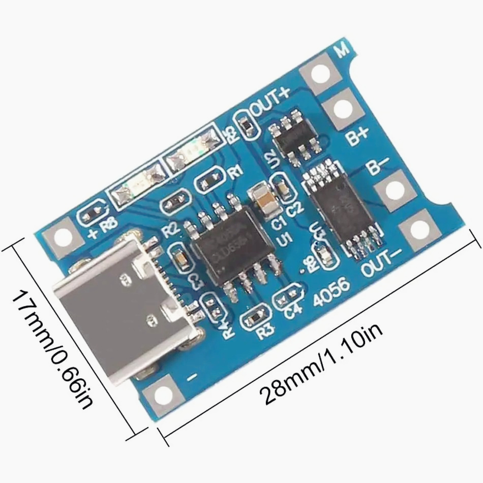 10/20 pcs 5V 1A 18650 Lithium- - огляд і ціна Tp4056 Module