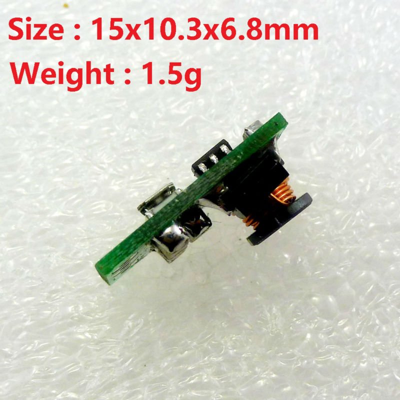DD40AJSB 5W Mini DC Step Down  - огляд і ціна Ams1117 Module