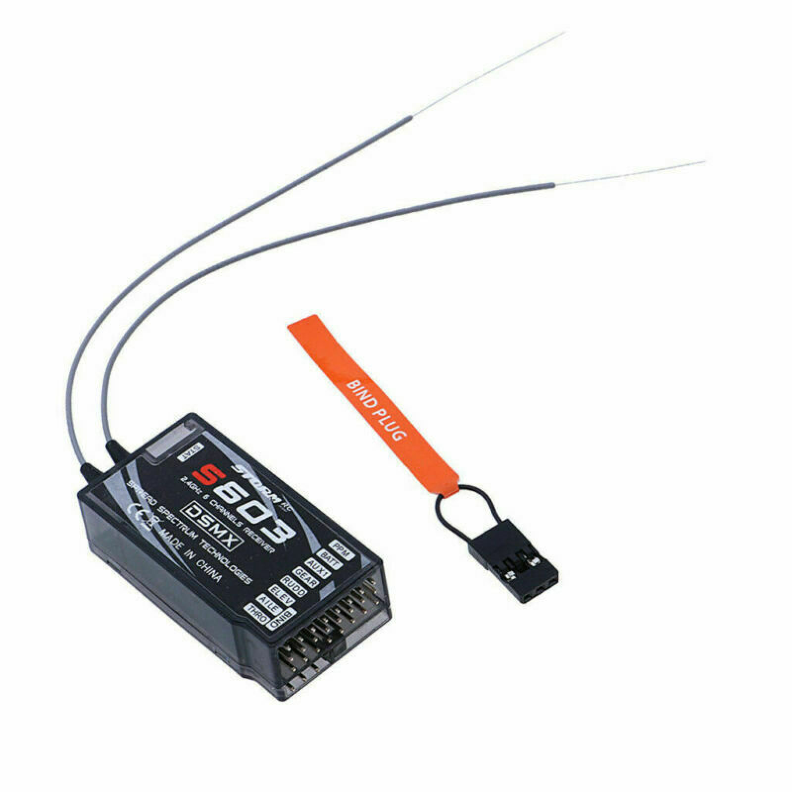 6CH 2.4GHz PPM S603 Receiver w - огляд і ціна Antenna 2.4Ghz