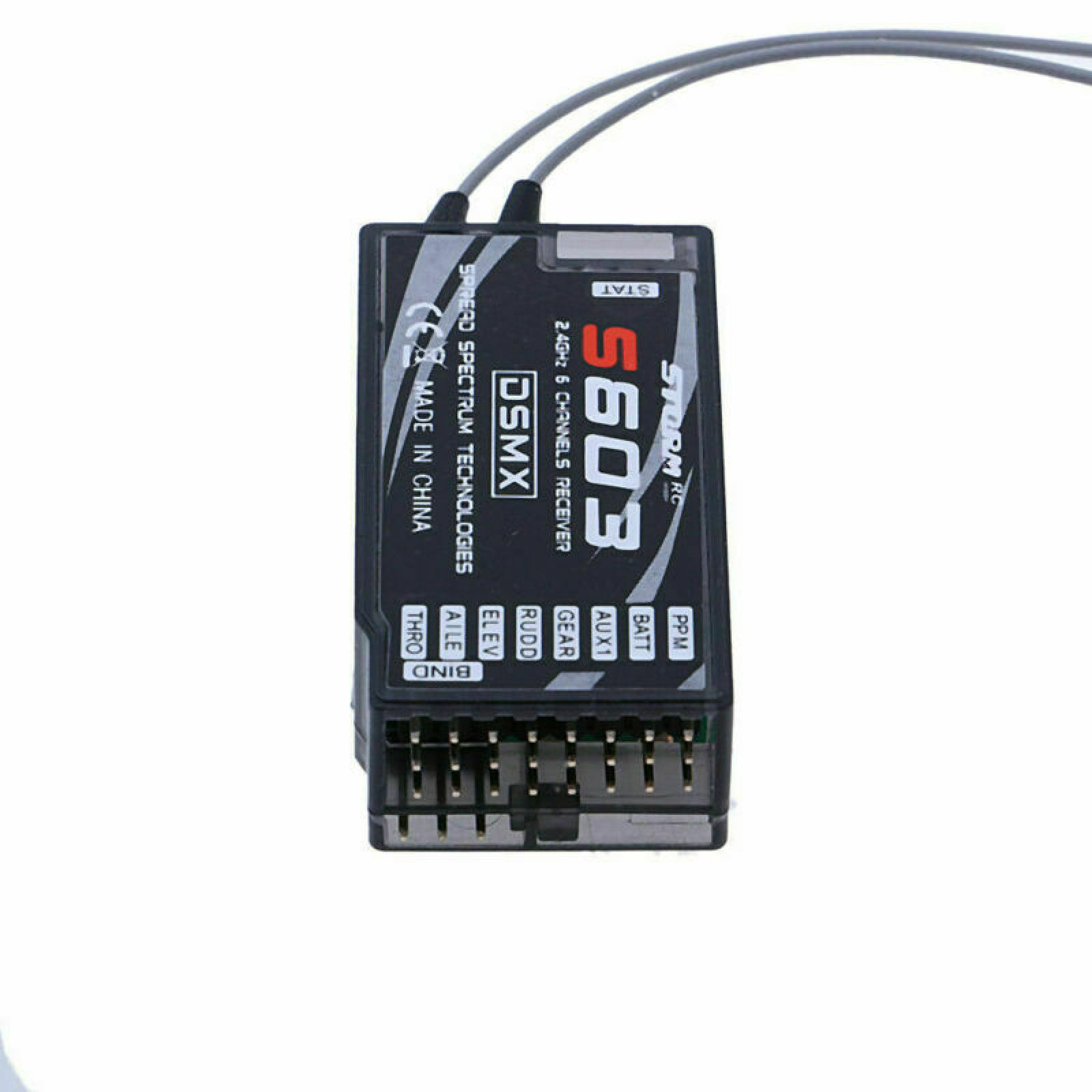 6CH 2.4GHz PPM S603 Receiver w - огляд і ціна Antenna 2.4Ghz