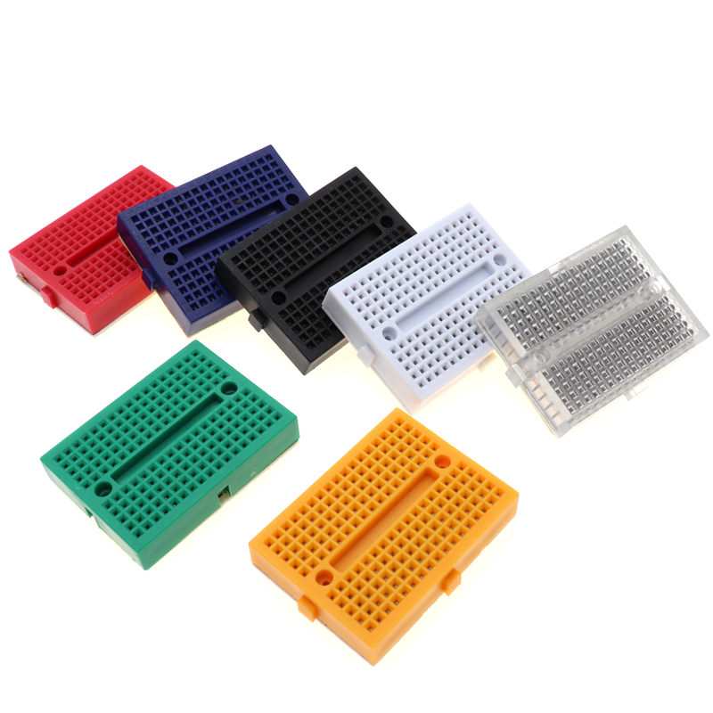1PCS SYB-170 Mini Solderless P - огляд і ціна Breadboard 400 Point