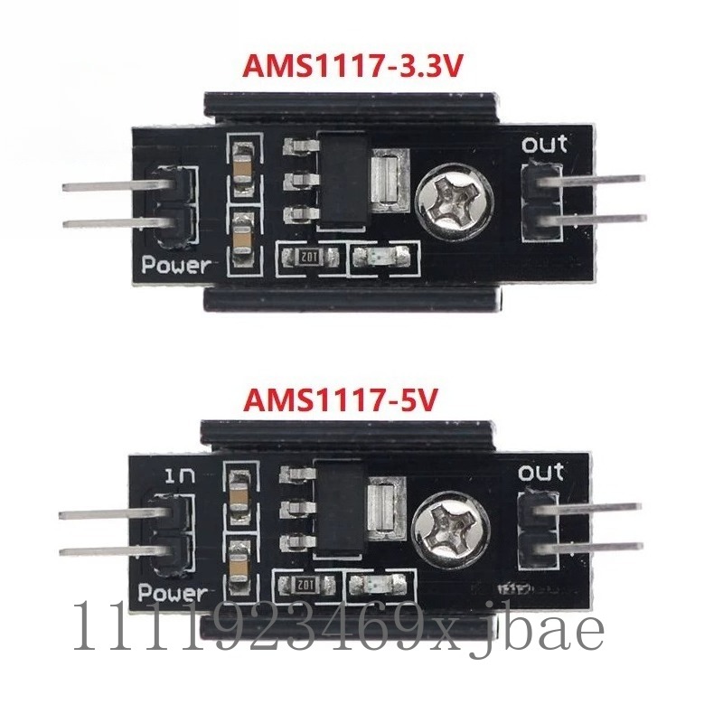 AMS1117 DC-DC 3.3V/5V power mo - огляд і ціна Ams1117 Module
