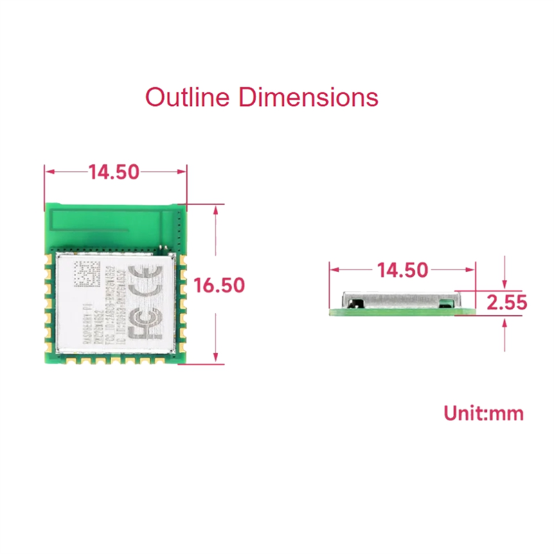 AA60-For Raspberry Pi Radio Mo - огляд і ціна Antenna 2.4Ghz