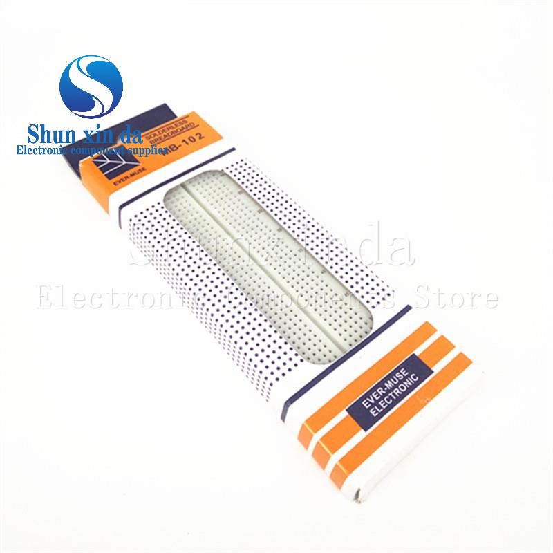 MB102 MB-102 165*55*10mm Bread - огляд і ціна Breadboard 400 Point