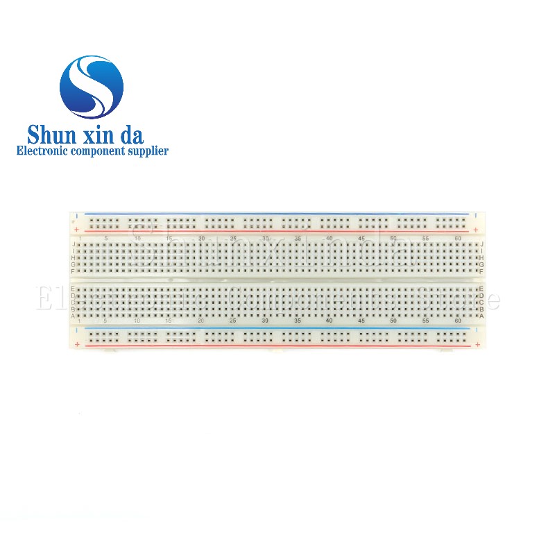 MB102 MB-102 165*55*10mm Bread - огляд і ціна Breadboard 400 Point