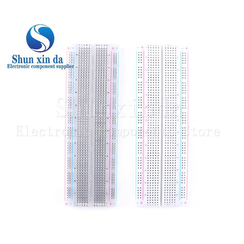 MB102 MB-102 165*55*10mm Bread - огляд і ціна Breadboard 400 Point