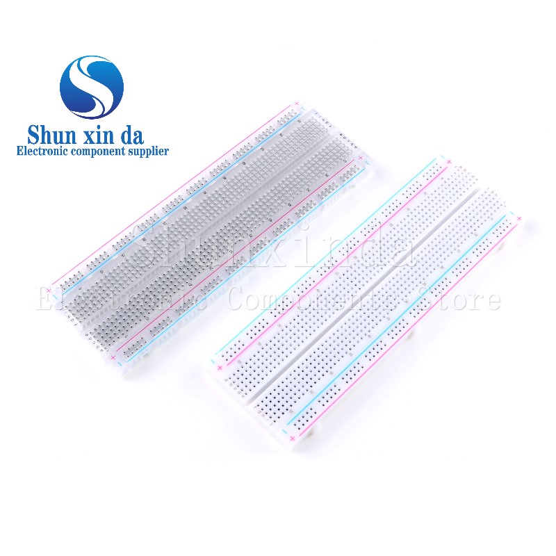 MB102 MB-102 165*55*10mm Bread - огляд і ціна Breadboard 400 Point