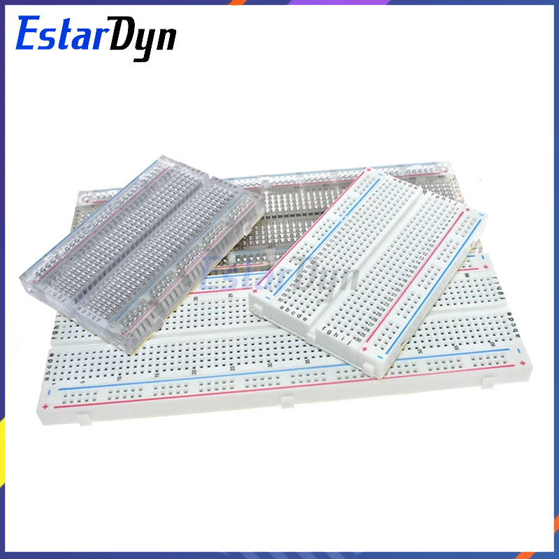 Estardyn MB102 Solderless Brea - огляд і ціна Breadboard 400 Point