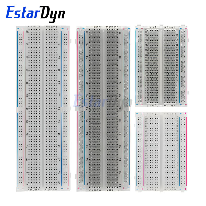 Estardyn MB102 Solderless Brea - огляд і ціна Breadboard 400 Point