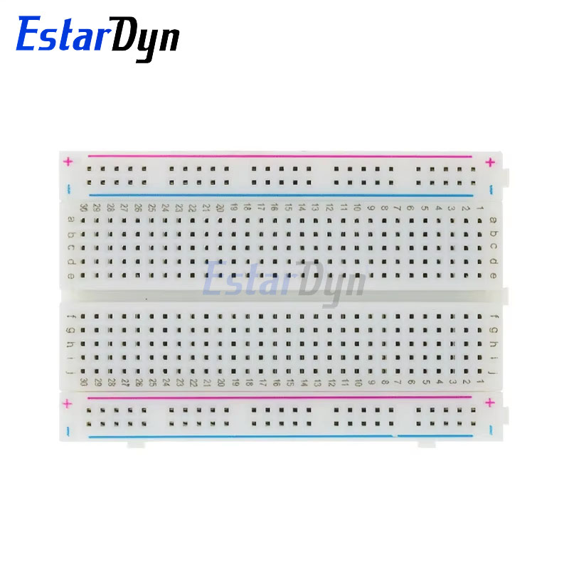Estardyn MB102 Solderless Brea - огляд і ціна Breadboard 400 Point