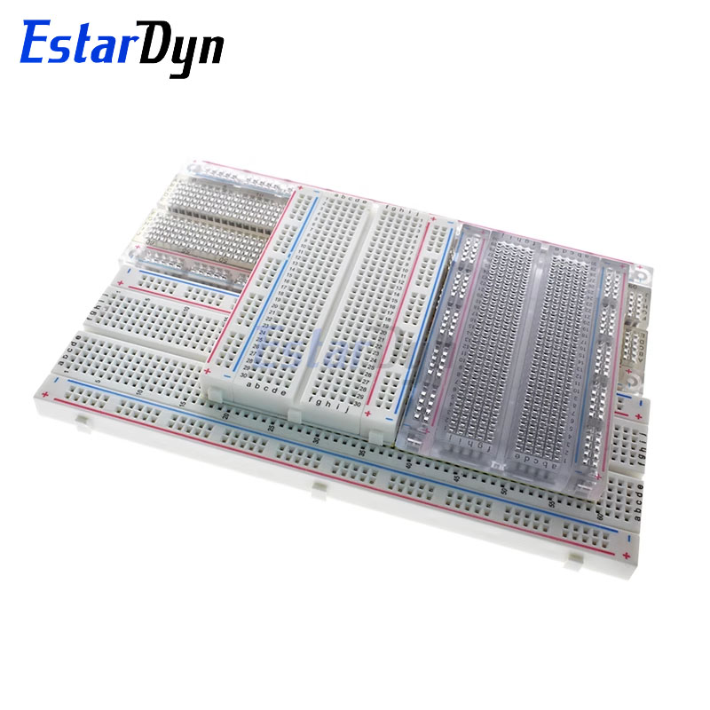 Estardyn MB102 Solderless Brea - огляд і ціна Breadboard 400 Point