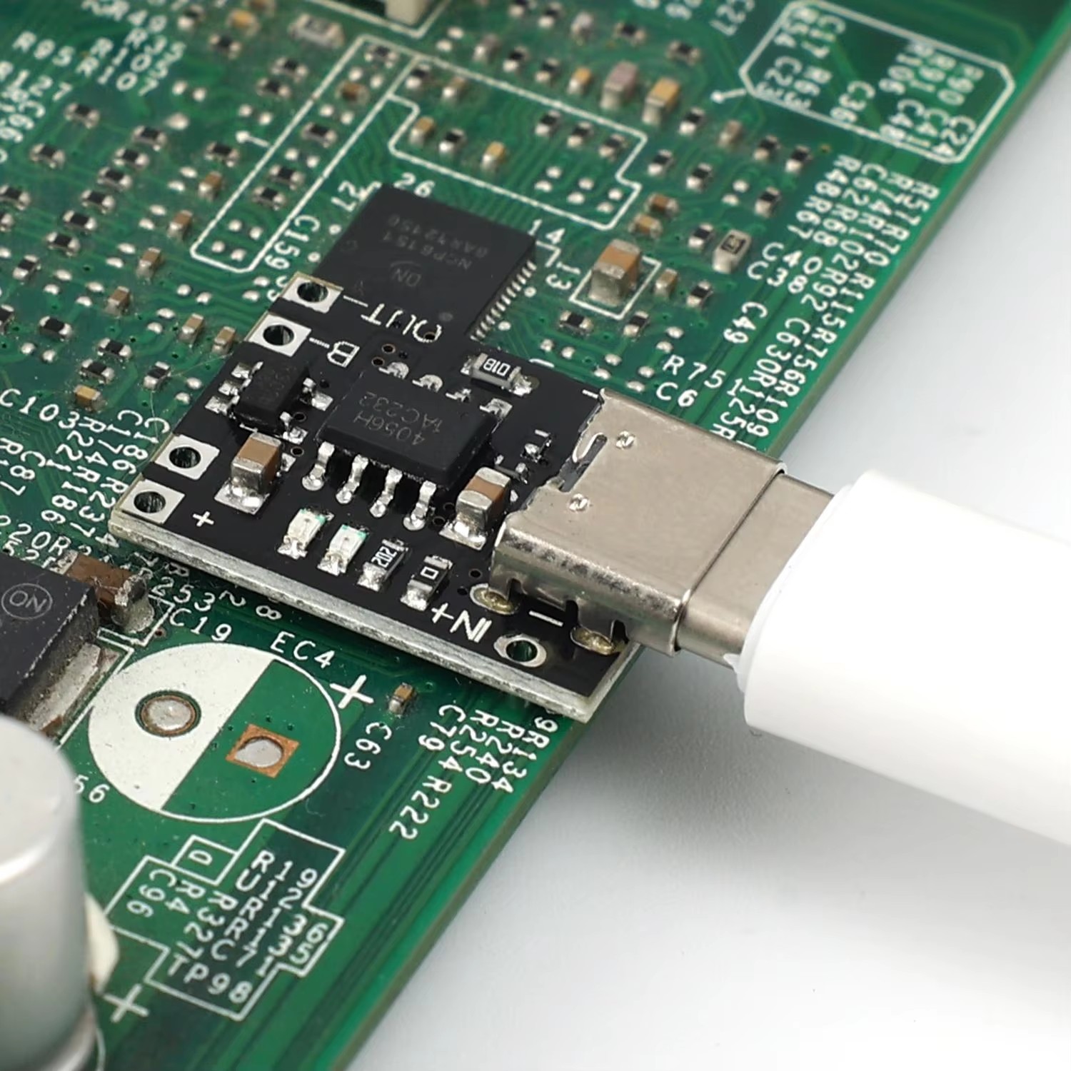 Type-C Charging Board with Pro - огляд і ціна Li Ion Charger Module