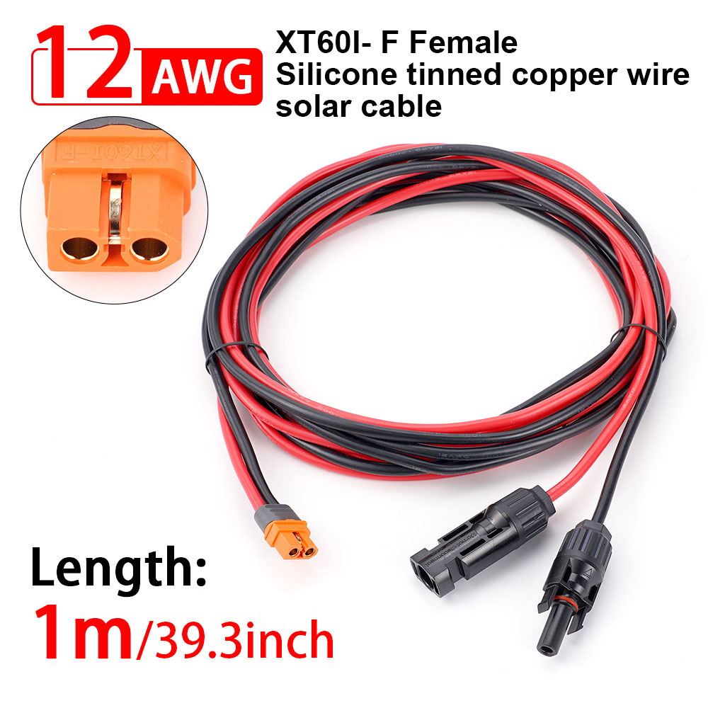 1/2/3M Solar Connector to XT60 - огляд і ціна Ipex Connector