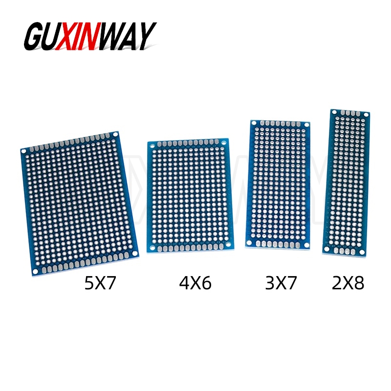 Double Sided Circuit Boards DI - огляд і ціна Perfboard