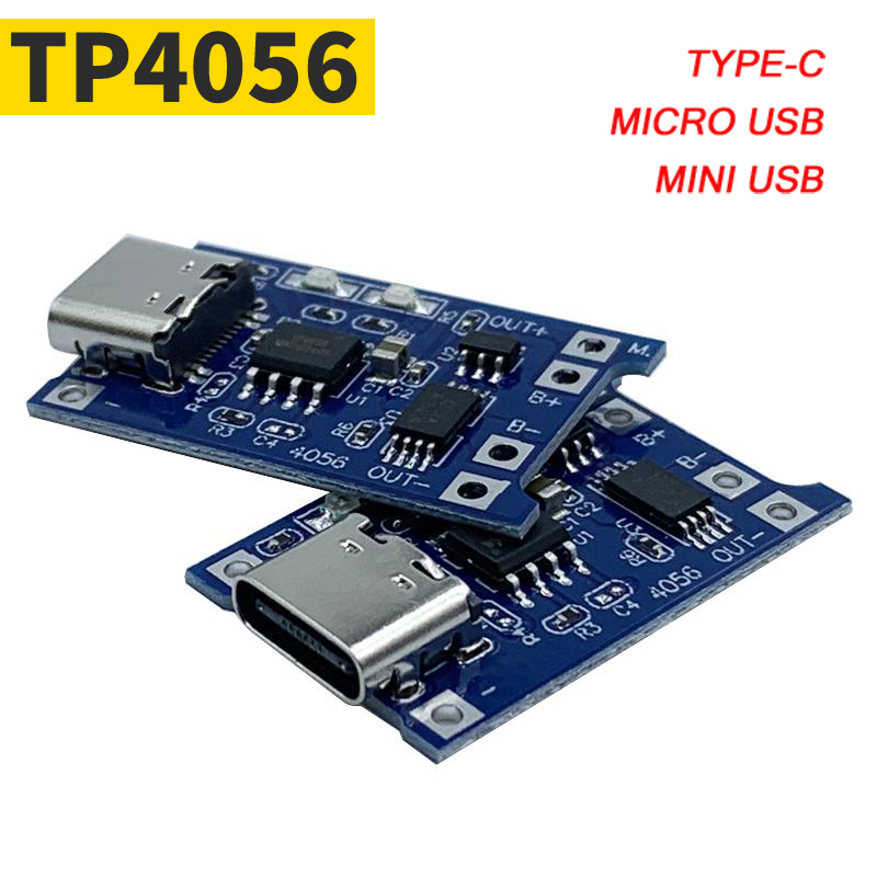 TP4056 With Protection Dual Fu - огляд і ціна Tp4056 Module