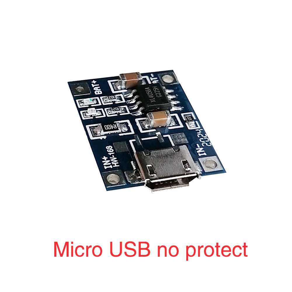 TP4056 With Protection Dual Fu - огляд і ціна Tp4056 Module