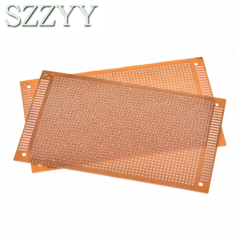 2PCS 9x15 9*15cm Single Side P - огляд і ціна Pcb Prototyping Board
