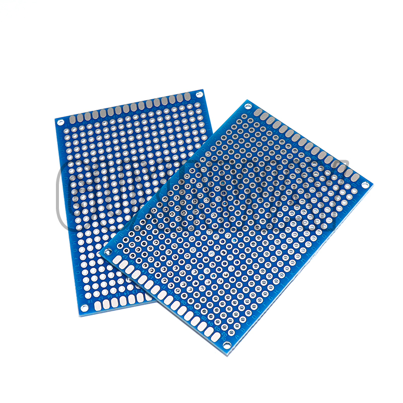 5-10PCS Prototype BoardsBlue C - огляд і ціна Perfboard